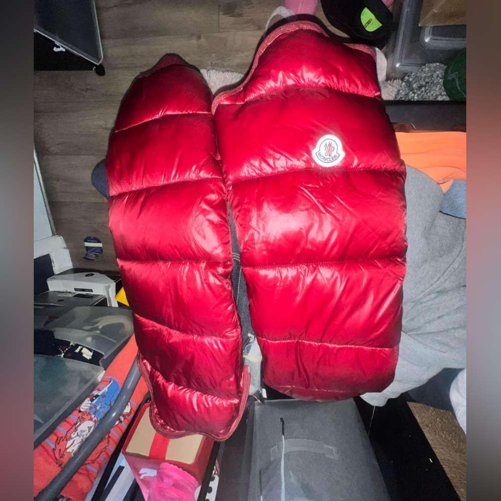 Moncler goose down coat & vest - Picture 10 of 10